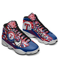 Texas Rangers J13 Sneakers Custom Shoes-Gear Wanta