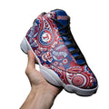 Texas Rangers J13 Sneakers Custom Shoes-Gear Wanta