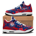 Texas Rangers J3 Sneakers Custom Shoes-Gear Wanta