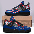 Texas Rangers Aj4 Sneakers Custom Shoes-Gear Wanta