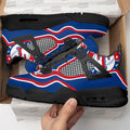 Texas Rangers Aj4 Sneakers Custom Shoes-Gear Wanta