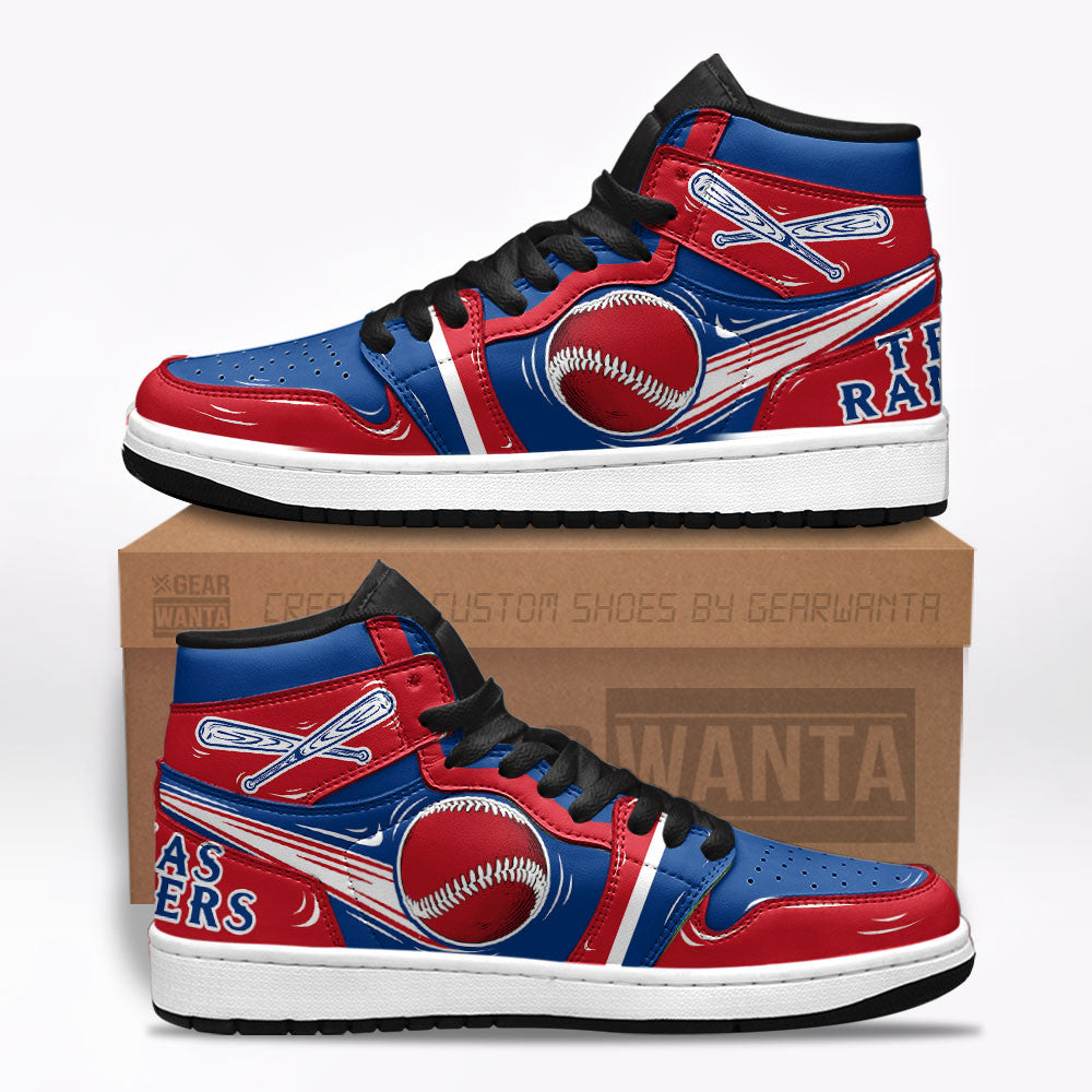 Texas Rangers Shoes Custom Gifts Idea For Fans TT13-Gear Wanta