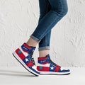 Texas State Flag JD1 High Top Shoes 