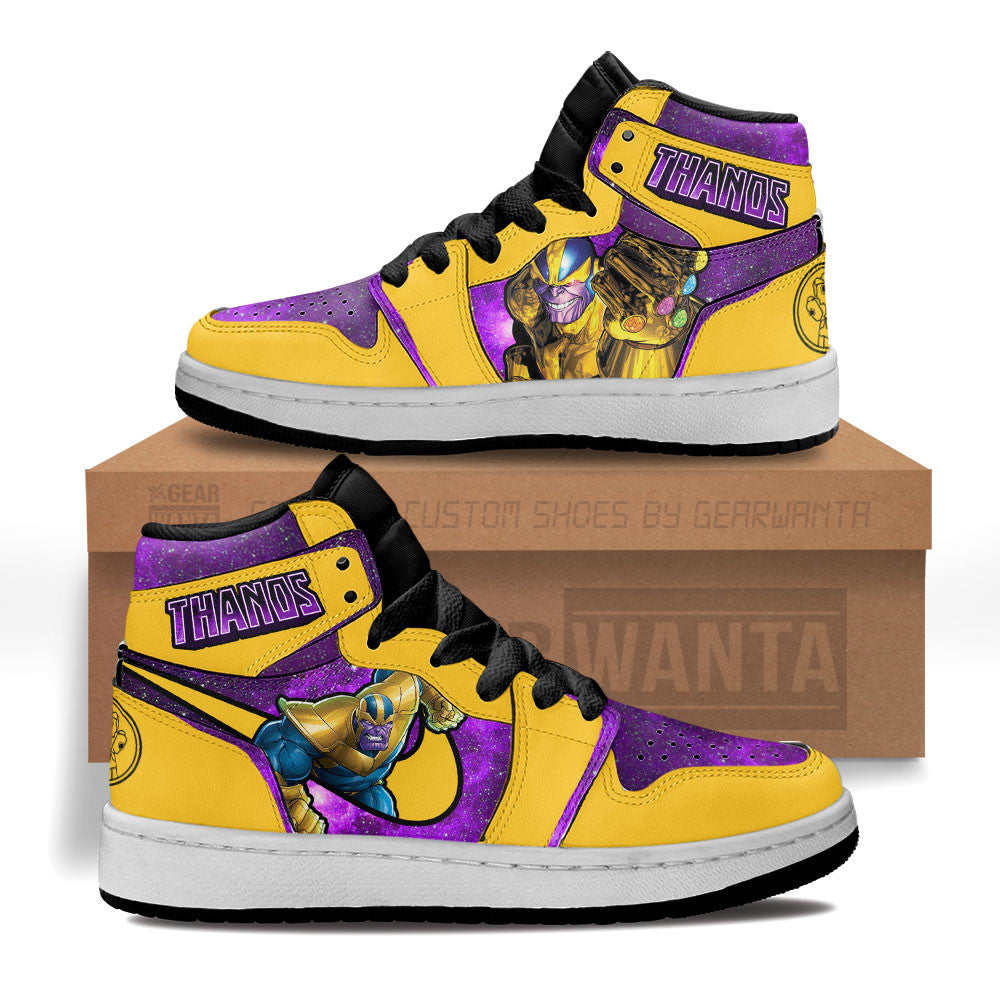 Thanos Kid Sneakers Custom-Gear Wanta