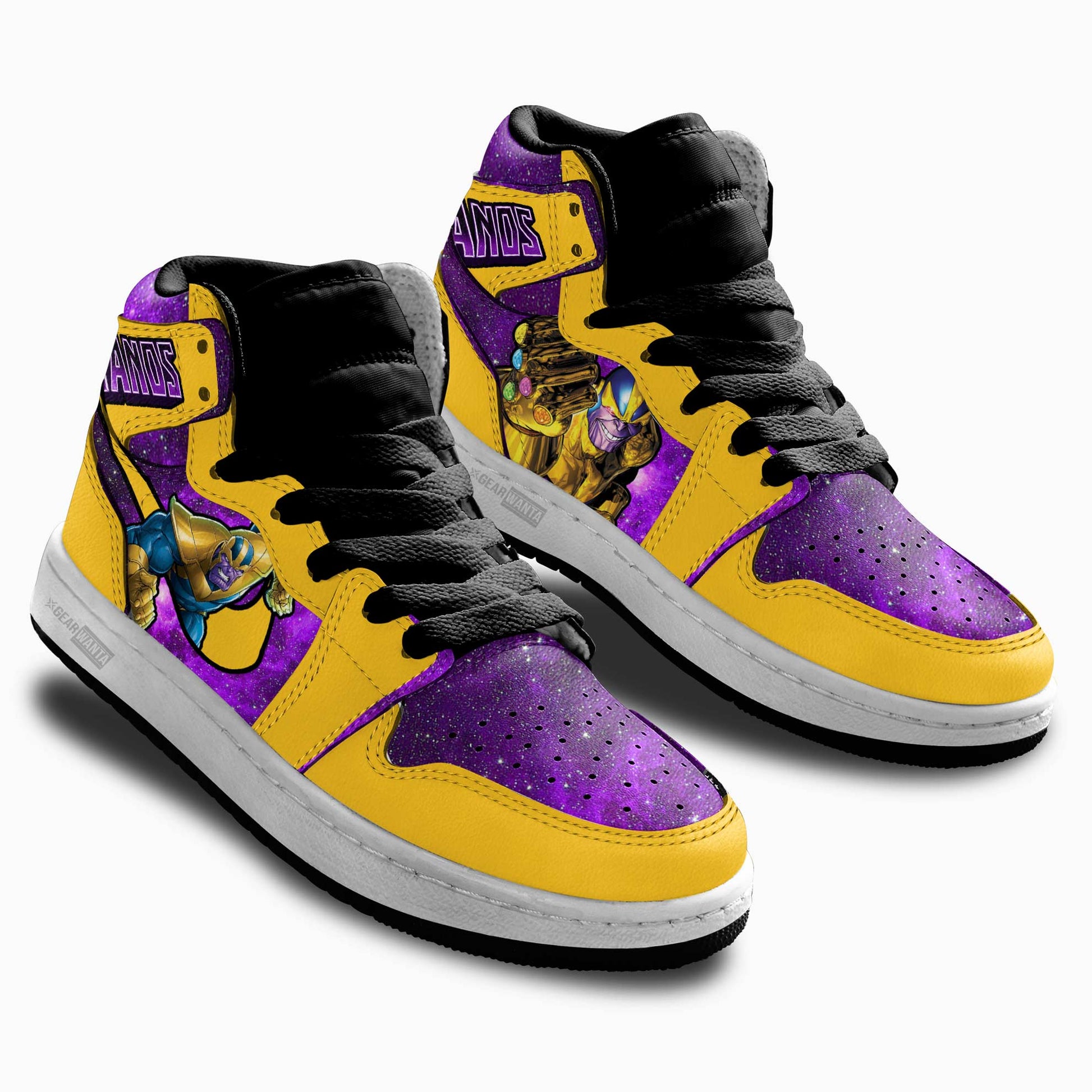 Thanos Kid Sneakers Custom-Gear Wanta