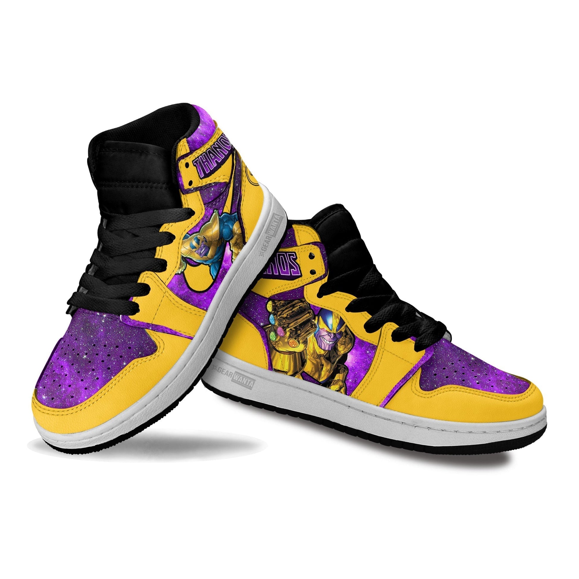 Thanos Kid Sneakers Custom-Gear Wanta