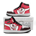 The Amazing Digital Caine Kid High-Top Leather Sneakers