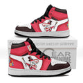 The Amazing Digital Caine Kid High-Top Leather Sneakers