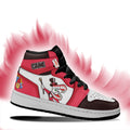 The Amazing Digital Caine Kid High-Top Leather Sneakers