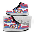 The Amazing Digital Circus Pomni Kid High-Top Leather Sneakers