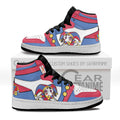 The Amazing Digital Circus Pomni Kid High-Top Leather Sneakers