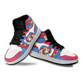 The Amazing Digital Circus Pomni Kid High-Top Leather Sneakers
