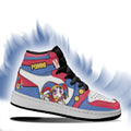 The Amazing Digital Circus Pomni Kid High-Top Leather Sneakers