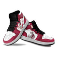 The Amazing Digital Gangle Kid High-Top Leather Sneakers