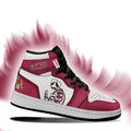 The Amazing Digital Gangle Kid High-Top Leather Sneakers