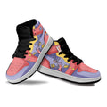 The Amazing Digital Jax Kid High-Top Leather Sneakers