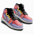 The Amazing Digital Jax Kid High-Top Leather Sneakers