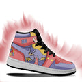 The Amazing Digital Jax Kid High-Top Leather Sneakers