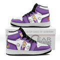 The Amazing Digital Kinger Kid High-Top Leather Sneakers