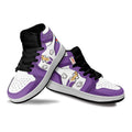 The Amazing Digital Kinger Kid High-Top Leather Sneakers
