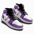 The Amazing Digital Kinger Kid High-Top Leather Sneakers