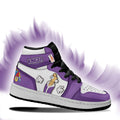 The Amazing Digital Kinger Kid High-Top Leather Sneakers