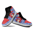 The Amazing Digital Ragatha Kid High-Top Leather Sneakers