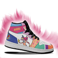 The Amazing Digital Zooble Kid High-Top Leather Sneakers