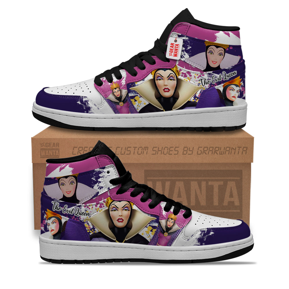 The Evil Queen J1 Shoes Cartoon Collection- gearwanta.com
