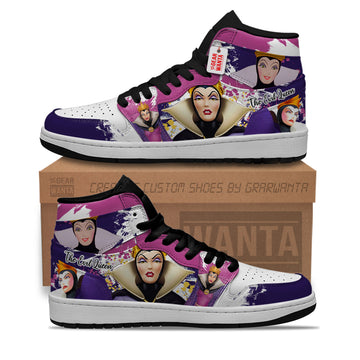 The Evil Queen J1 Shoes Cartoon Collection- gearwanta.com