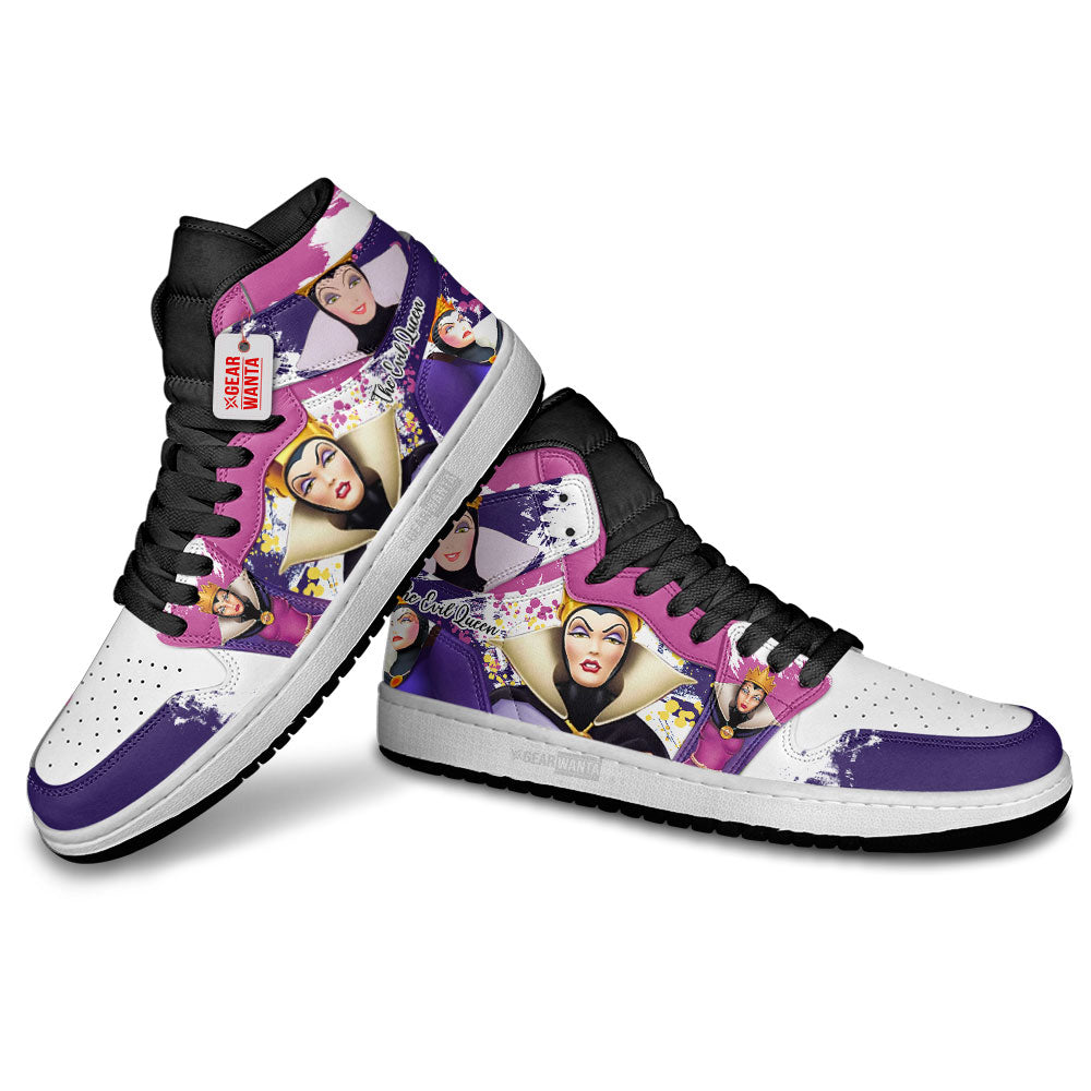 The Evil Queen J1 Shoes Cartoon Collection- gearwanta.com