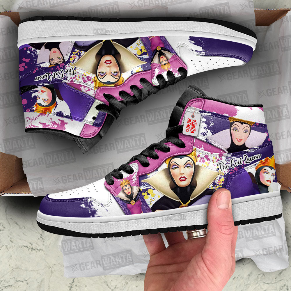 The Evil Queen J1 Shoes Cartoon Collection- gearwanta.com