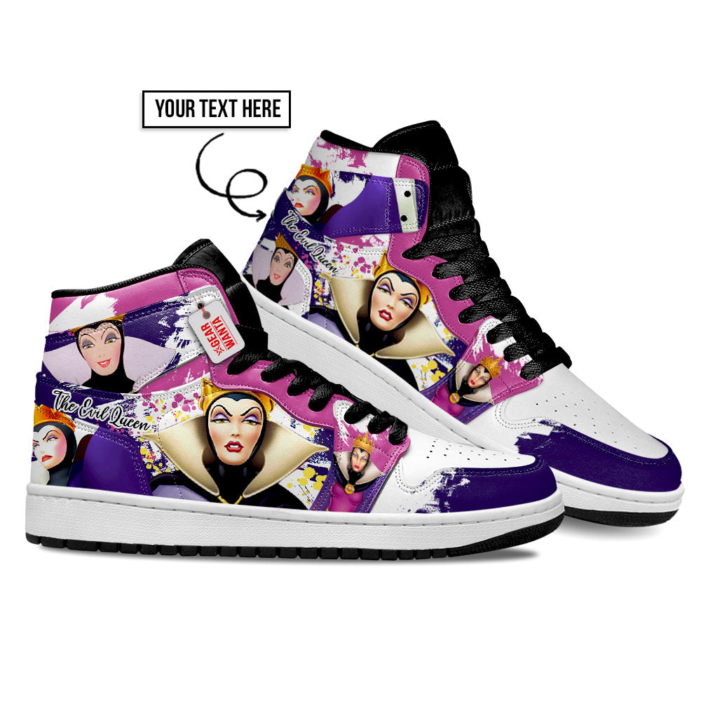 The Evil Queen J1 Shoes Cartoon Collection- gearwanta.com