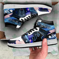 The Evil Queen Silhouette J1 Shoes Custom For Fans Sneakers PT10-Gear Wanta