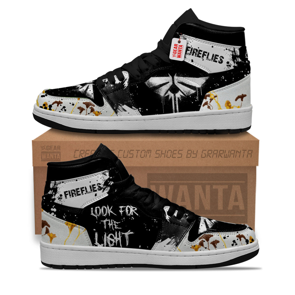 The Fireflies J1 Shoes Personalized Game Collection- gearwanta.com