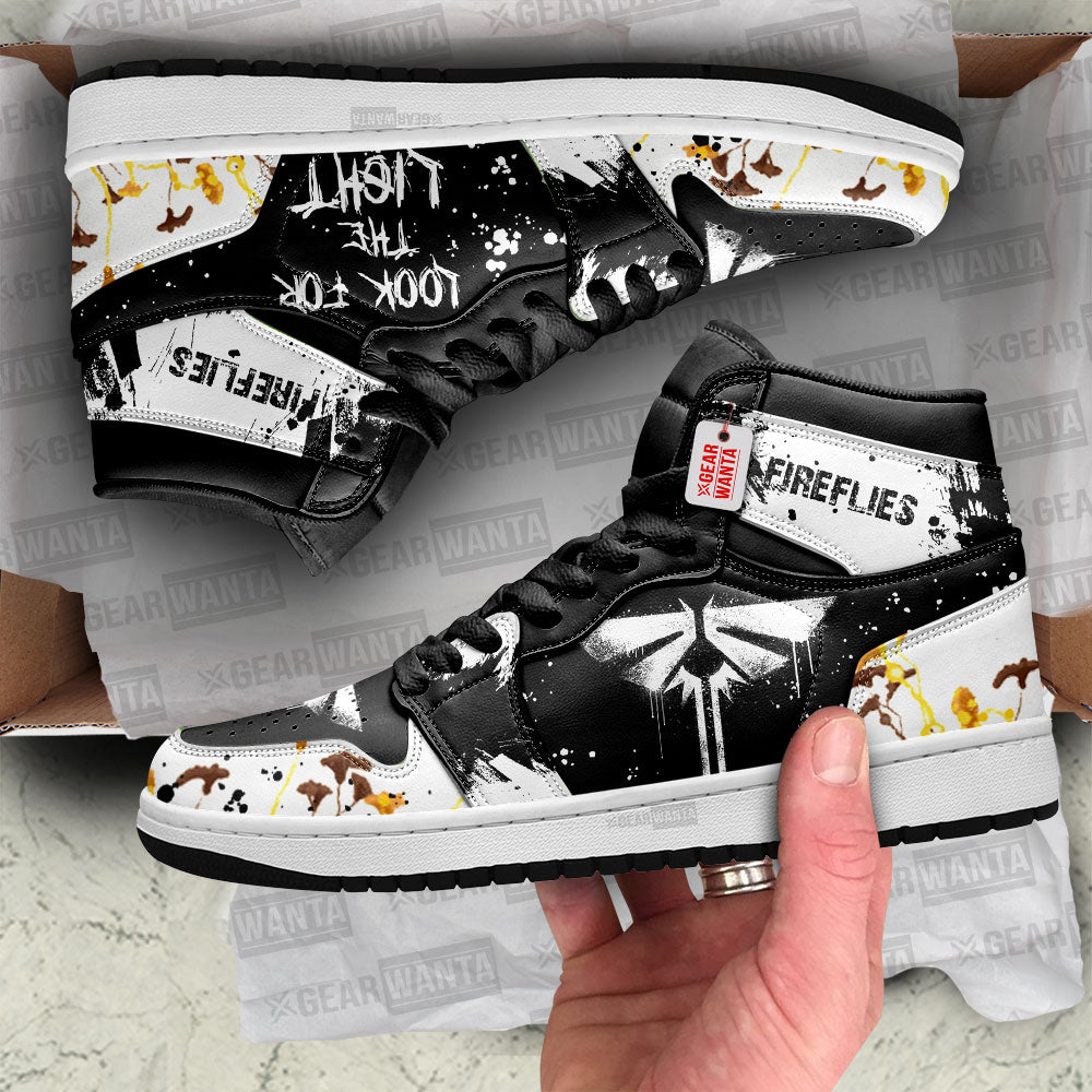 The Fireflies J1 Shoes Personalized Game Collection- gearwanta.com