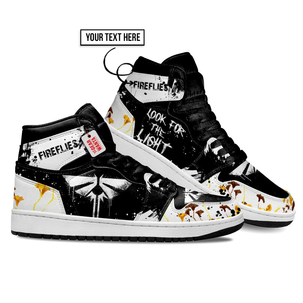 The Fireflies J1 Shoes Personalized Game Collection- gearwanta.com