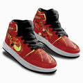 The Flash Kids J1 Sneakers Custom Shoes For Kids-Gear Wanta