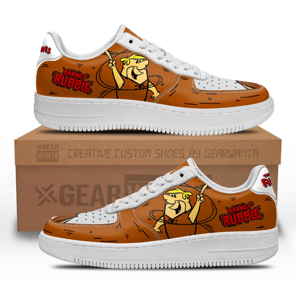 The Flintstones Barney Rubble Air Sneakers Custom-Gear Wanta