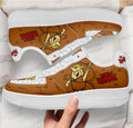 The Flintstones Barney Rubble Air Sneakers Custom-Gear Wanta