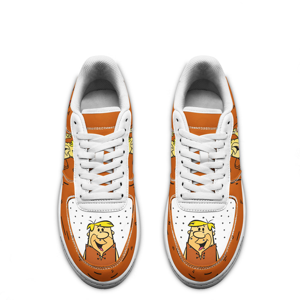 The Flintstones Barney Rubble Air Sneakers Custom-Gear Wanta