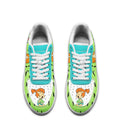 The Flintstones Pebbles Flintstone Air Sneakers Custom-Gear Wanta