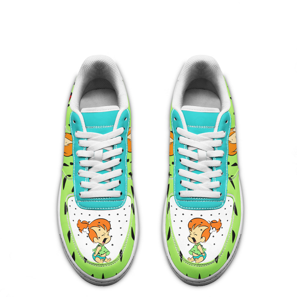 The Flintstones Pebbles Flintstone Air Sneakers Custom-Gear Wanta