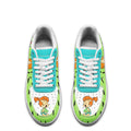The Flintstones Pebbles Flintstone Air Sneakers Custom-Gear Wanta
