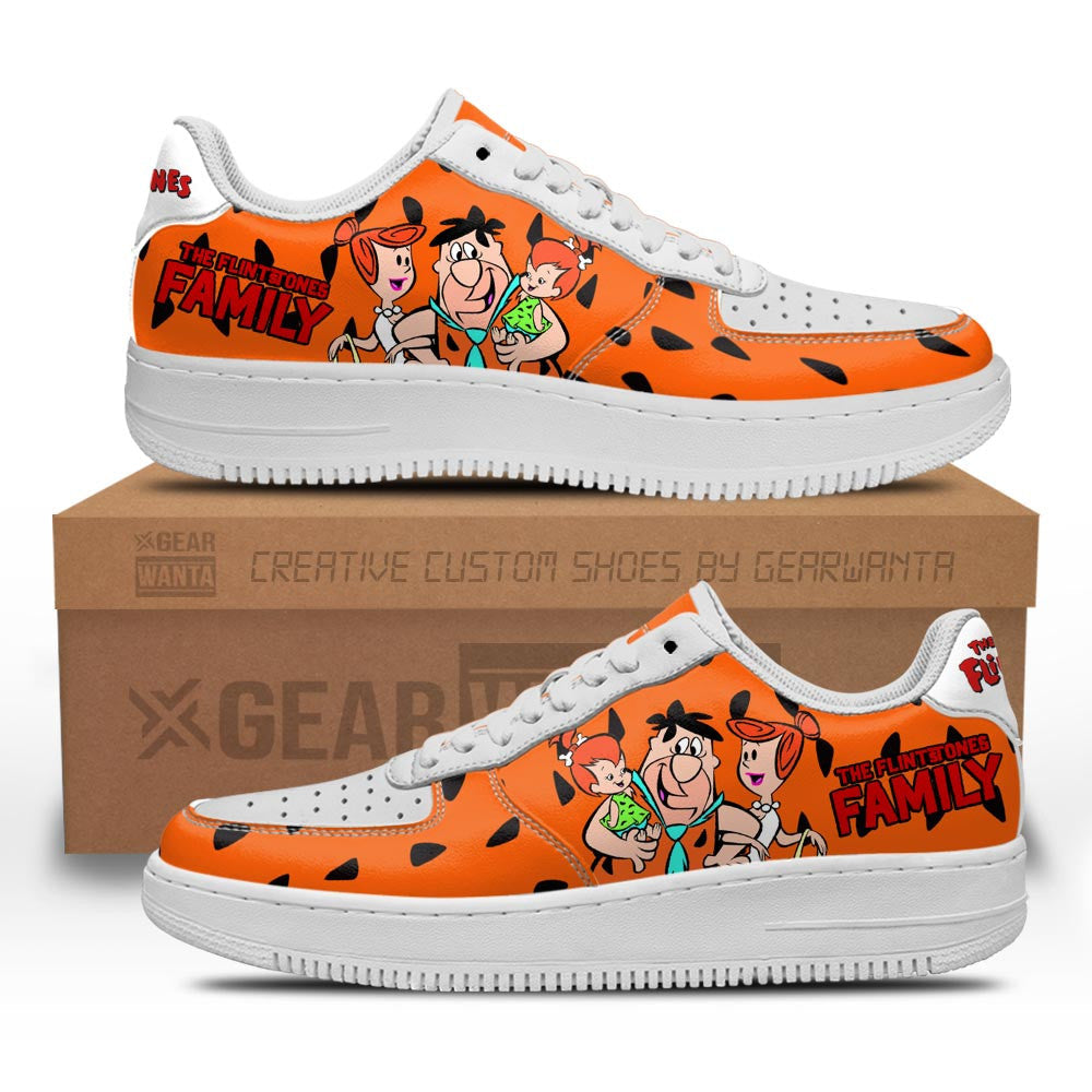 The Flintstones The Flintstones Family Air Sneakers Custom-Gear Wanta