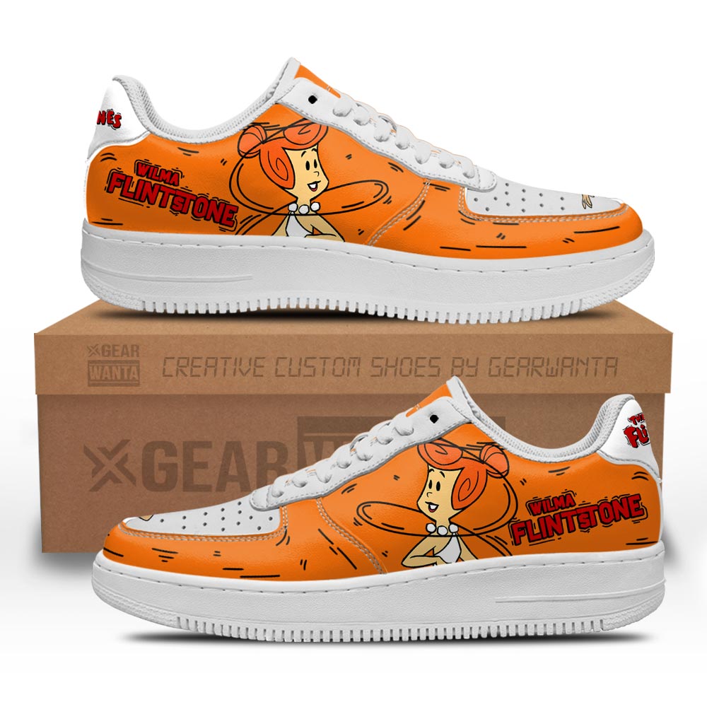 The Flintstones Wilma Flintstone Air Sneakers Custom-Gear Wanta