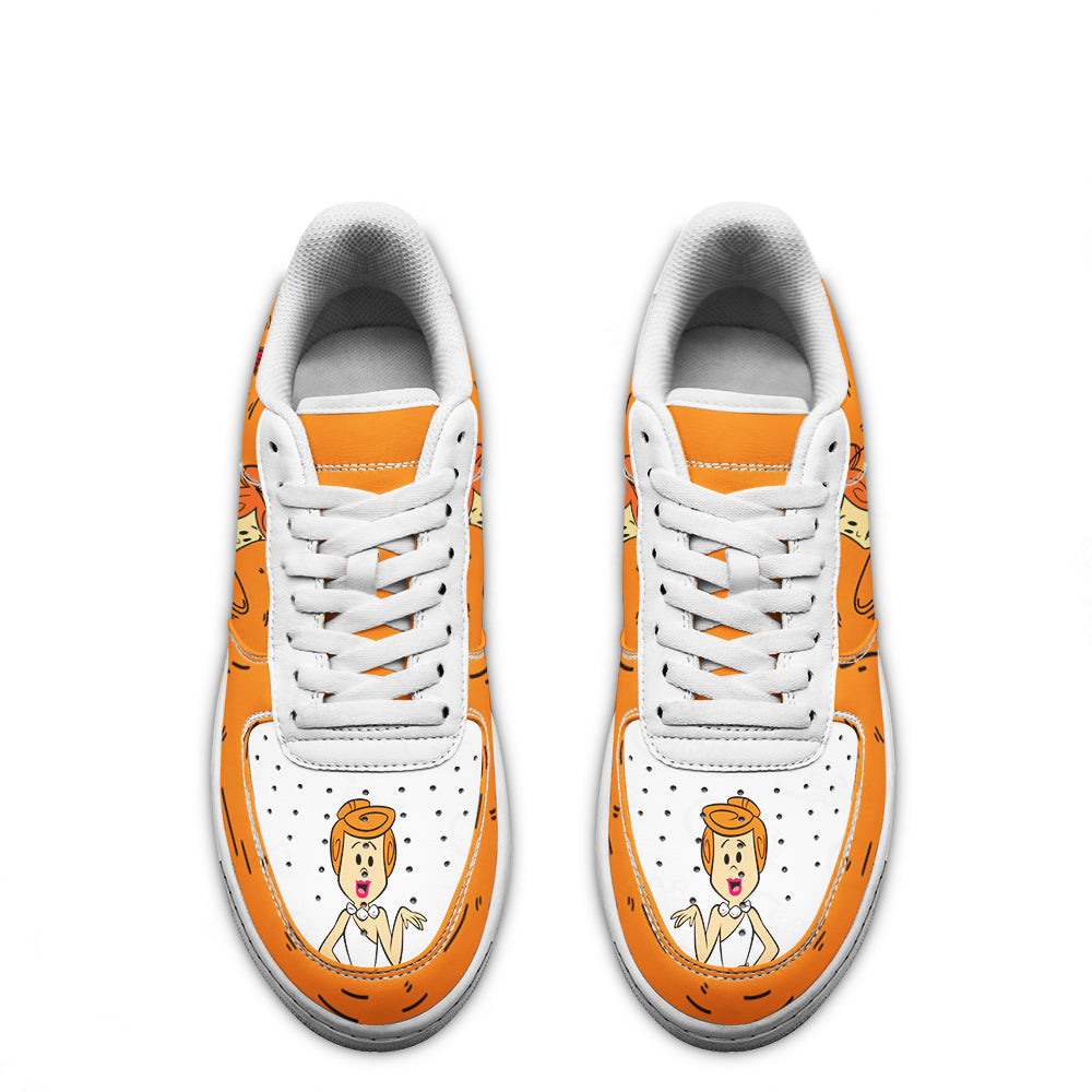 The Flintstones Wilma Flintstone Air Sneakers Custom-Gear Wanta