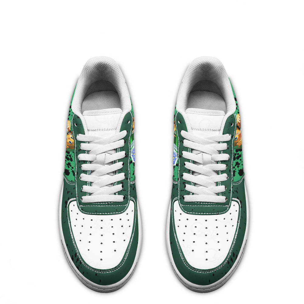The Legend of Zelda Air Sneakers Custom For Gamer Shoes-Gear Wanta