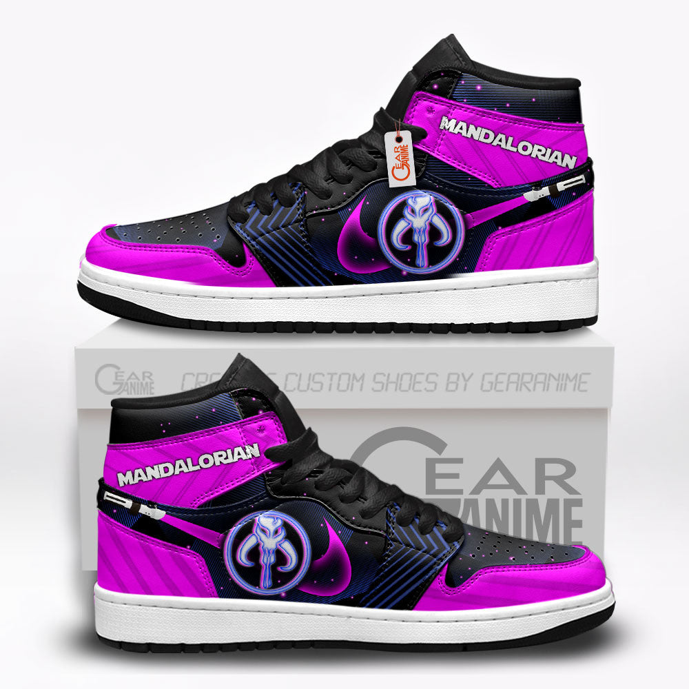 The Mandalorian J1-Sneakers Custom Shoes Gearwanta.com