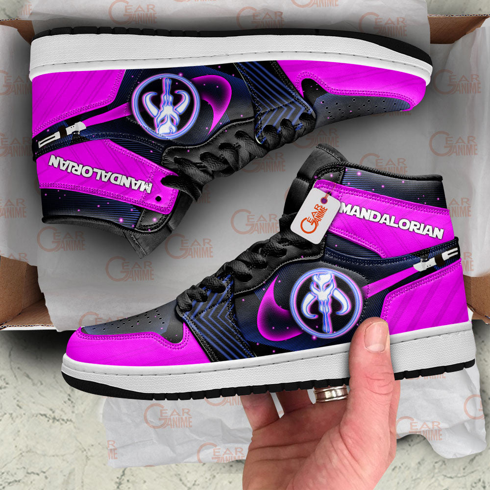 The Mandalorian J1-Sneakers Custom Shoes Gearwanta.com